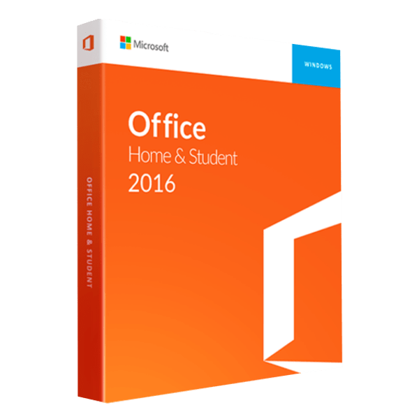 Microsoft Office 2016 pro studenty a domácnosti