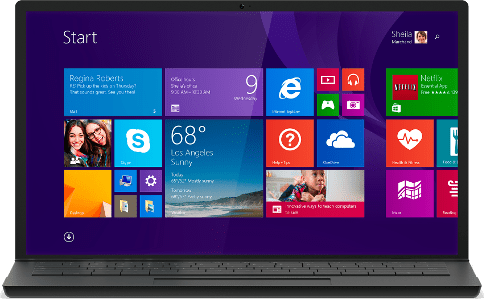 Microsoft-Windows-8.1-obrazek Microsoft Windows 8.1 obrázek v popisu produktu.