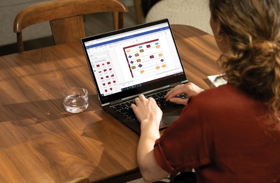 Microsoft-Visio-2019-Professional-obrazek Microsoft Visio 2019 Professional obrázek v popisu produktu.