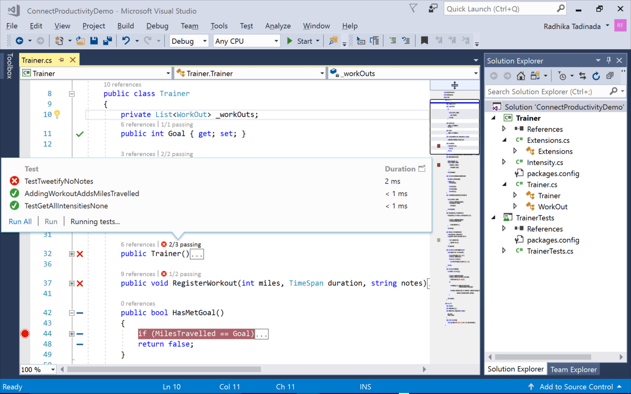 Microsoft-Visual-Studio-2017-Professional-program Microsoft Visual Studio 2017 Professional obrázek z programu v popisu produktu.