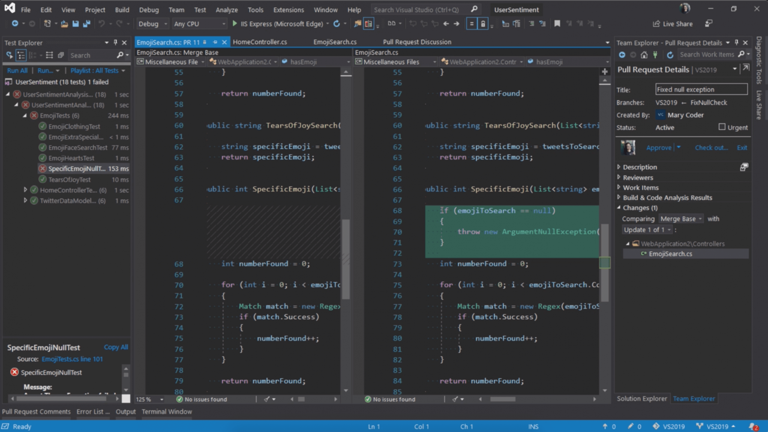 Microsoft-Visual-Studio-2019-Professional-program Microsoft Visual Studio 2019 Professional obrázek z programu v popisu produktu.