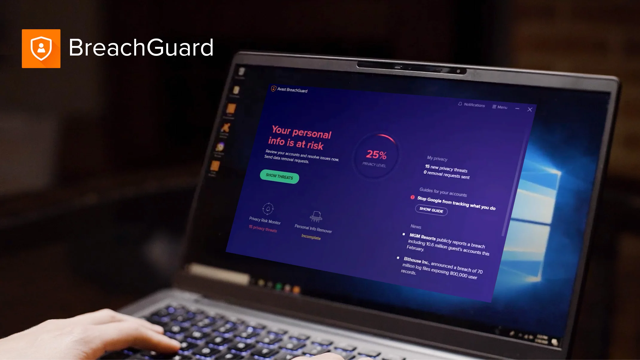 Avast-BreachGuard-obrazek Avast BreachGuard obrázek v popisu produktu.