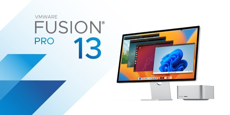 VMware-Fusion-13-Pro-obrazek VMware Fusion 13 Pro obrázek v popisu produktu.