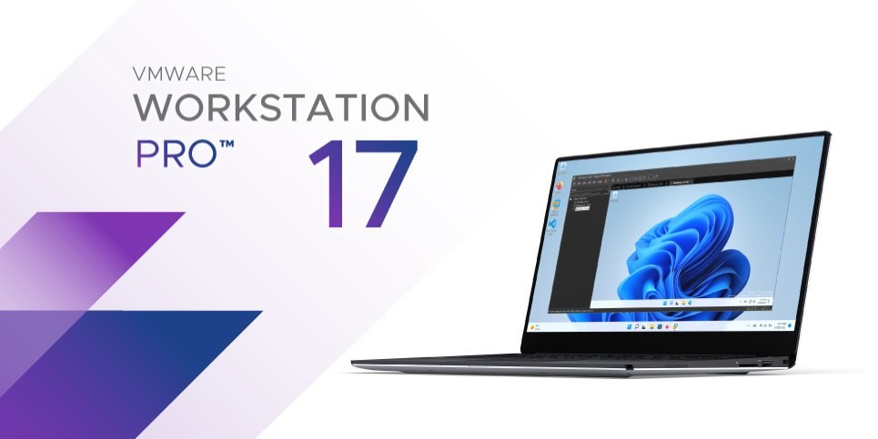 VMware-Workstation-Pro-17-obrazek VMware Workstation Pro 17 obrázek v popisu produktu.
