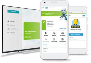 ESET Mobile Security obrázek v popisu produktu.