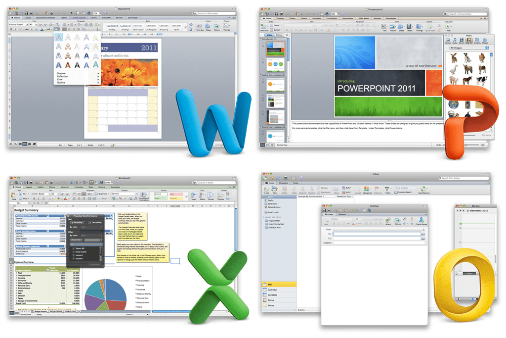Microsoft-Office-2011-Home-and-Business-Mac-aplikace Microsoft Office 2011 Home and Business Mac aplikace