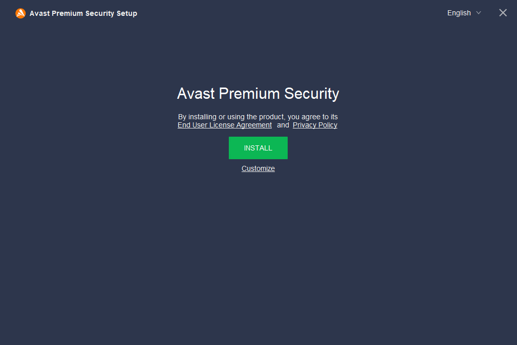 Jak nainstalovat Avast