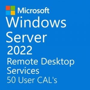Microsoft Windows Server 2022 RDS 50 User CAL