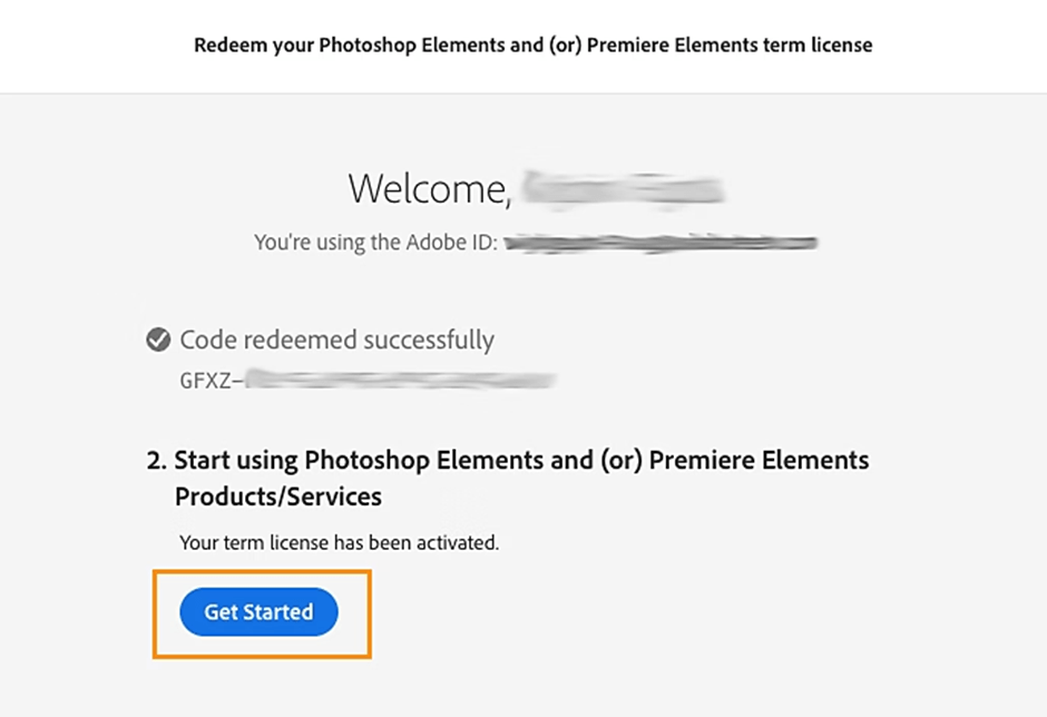 Adobe Elements Začít