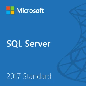 SQL-Server-2017-STD Microsoft SQL Server 2017 Standard obrázek v popisu produktu.