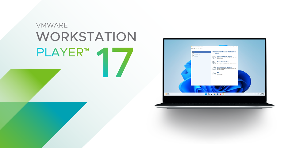 VMWare-Workstation-Player-17-obrazek VMware Workstation Player 17 obrázek v popisu produktu.