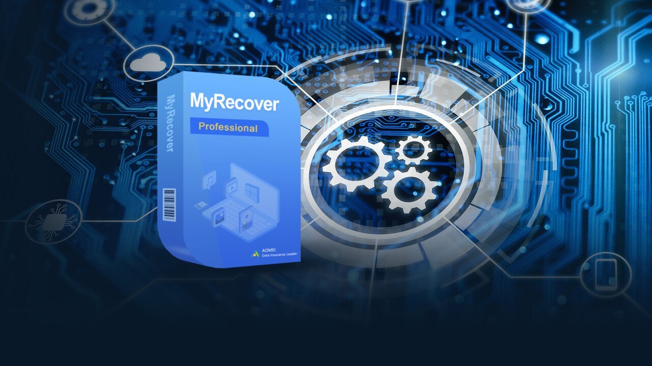 AOMEI-MyRecover-Professional-program AOMEI Backupper Professional obrázek z programu v popisu produktu.