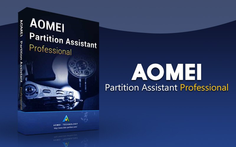AOMEI-Partition-Assistant-Professional-program AOMEI Backupper Professional obrázek z programu v popisu produktu.
