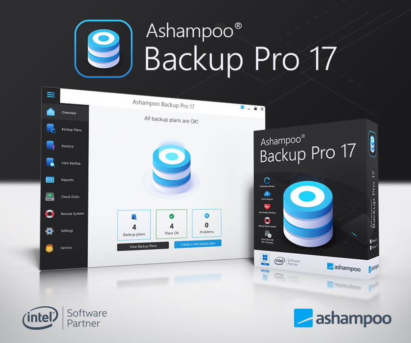 Ashampoo-Backup-Pro-17-program Ashampoo Backup Pro 17 obrázek z programu v popisu produktu.