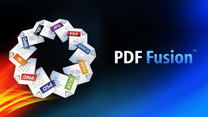 Corel-PDF-Fusion-program Corel PDF Fusion obrázek z programu v popisu produktu.
