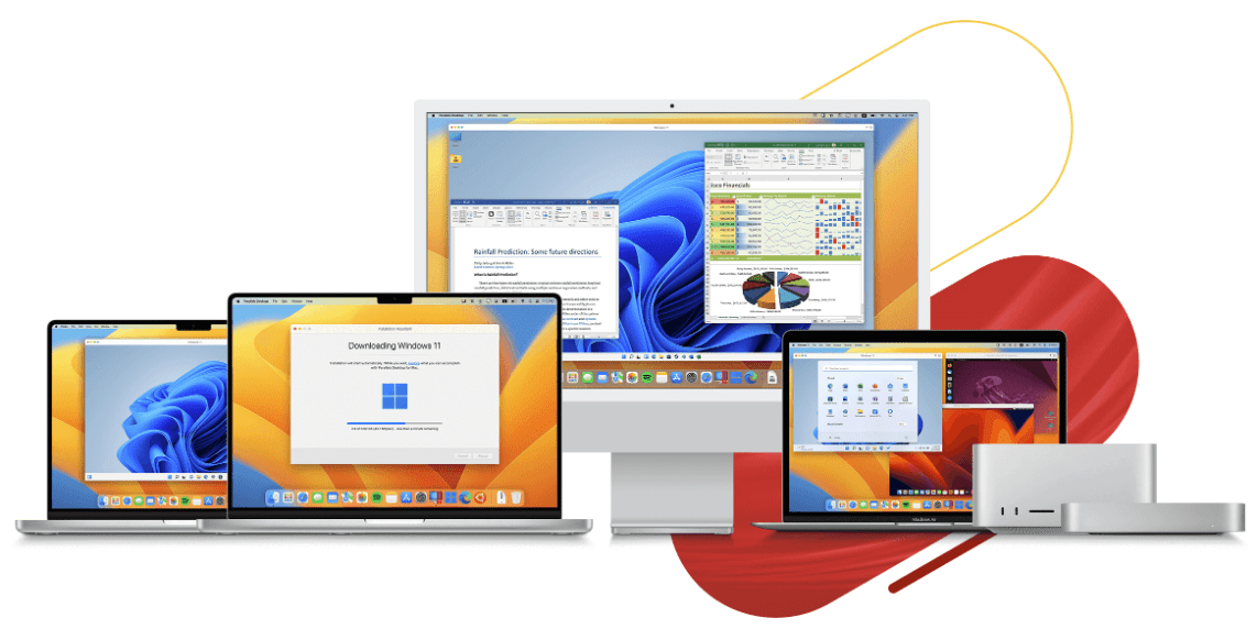 Parallels-Desktop-19-Pro-program Parallels Desktop 19 Pro obrázek z programu v popisu produktu.