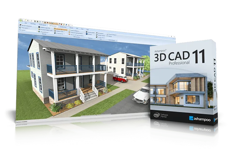 Ashampoo-3D-CAD-Professional-11-program Ashampoo 3D CAD Professional 11 obrázek z programu v popisu produktu.