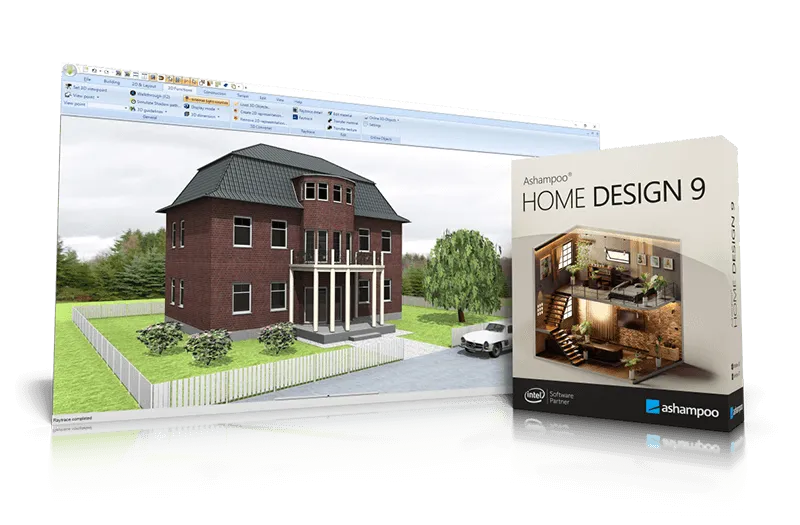 Ashampoo-Home-Design-9-program Ashampoo Home Design 9 obrázek z programu v popisu produktu.