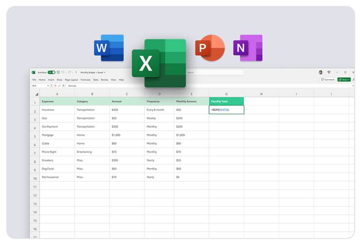 Excel-2024 Microsoft Excel 2024 program