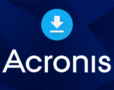 Software ke stažení Acronis