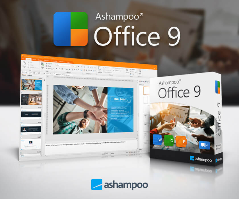 Ashampoo-Office-9-obrazek Ashampoo Office 9 obrázek z programu v popisu produktu.