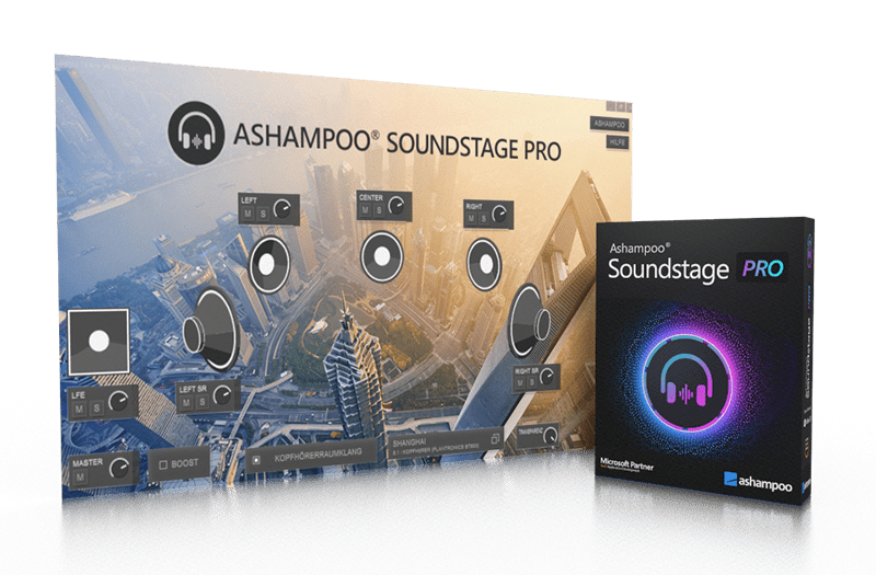 Ashampoo-Soundstage-Pro-obrazek Ashampoo Soundstage Pro obrázek z programu v popisu produktu.