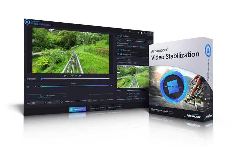 Ashampoo-Video-Stabilization-obrazek Ashampoo Video Stabilization obrázek z programu v popisu produktu.