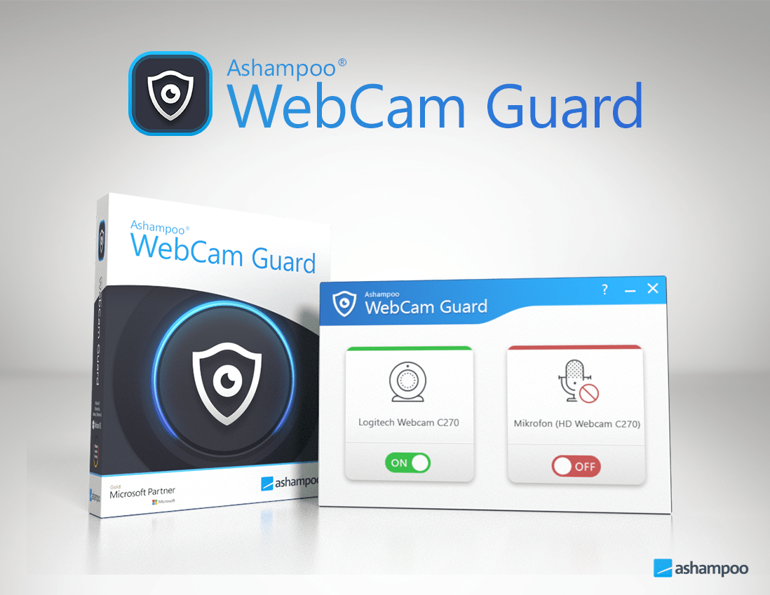 Ashampoo-WebCam-Guard-obrazek Ashampoo WebCam Guard obrázek z programu v popisu produktu.