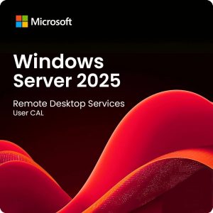 Microsoft Windows Server 2025 RDS 50 User CAL