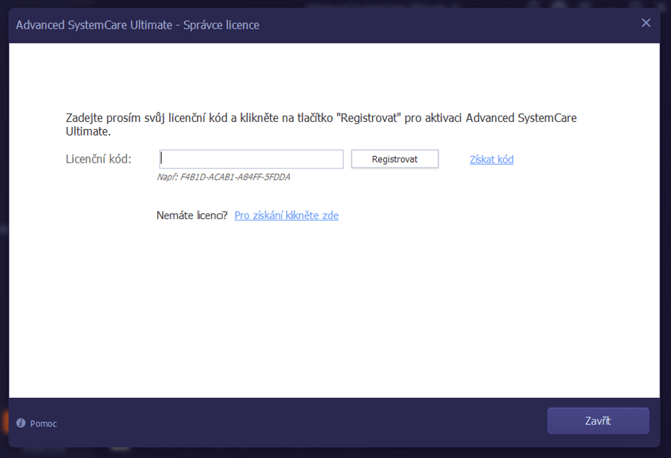 IObit aktivace