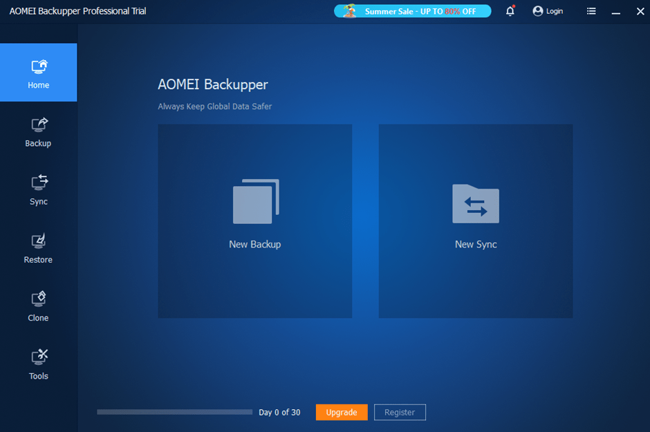 AOMEI register