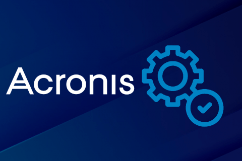 Instalace a aktivace Acronis