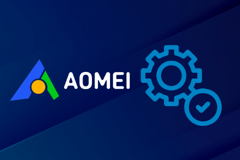 Instalace a aktivace AOMEI