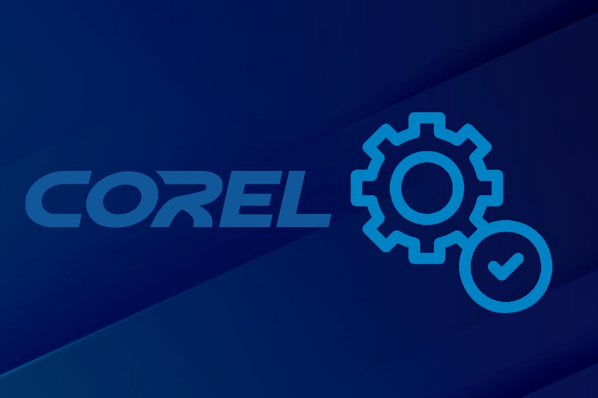 Instalace a aktivace Corel