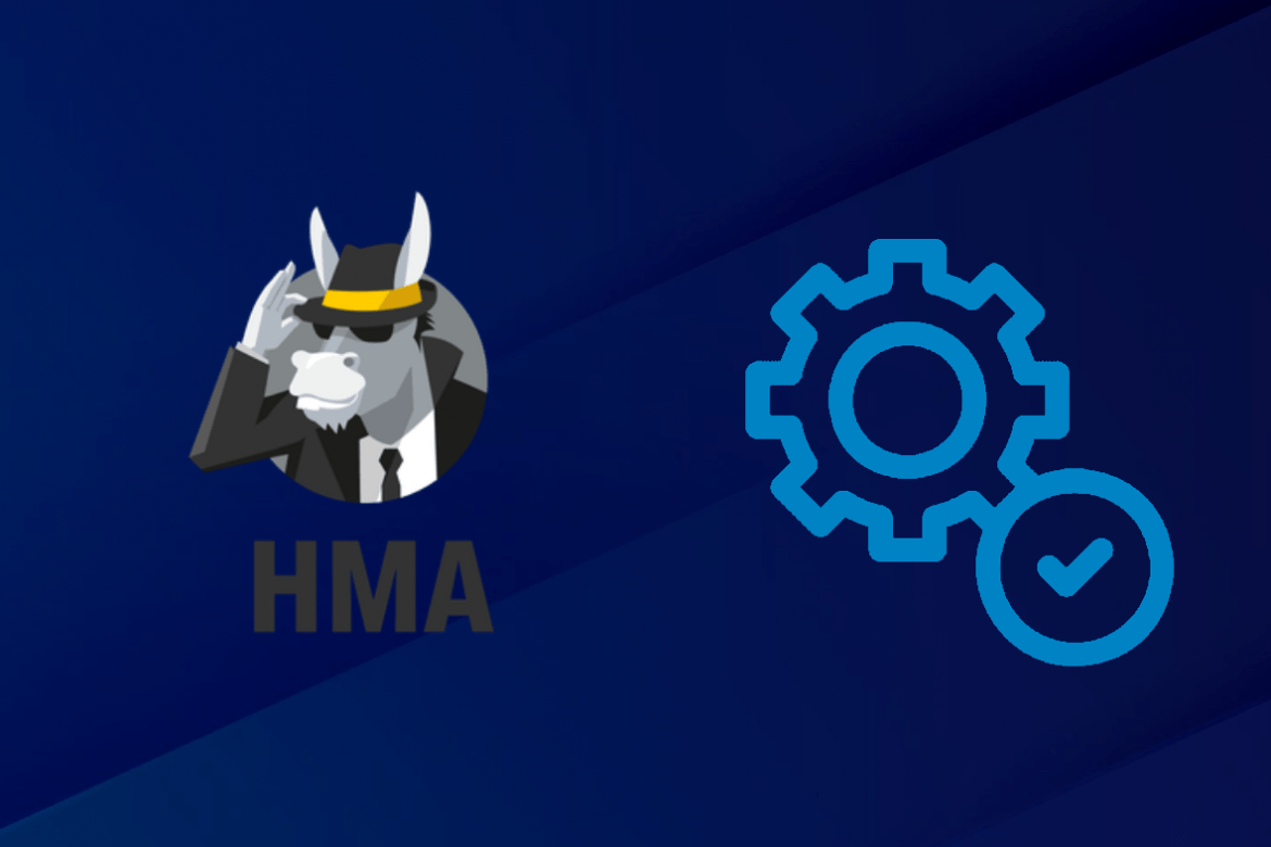 Instalace a aktivace HMA VPN