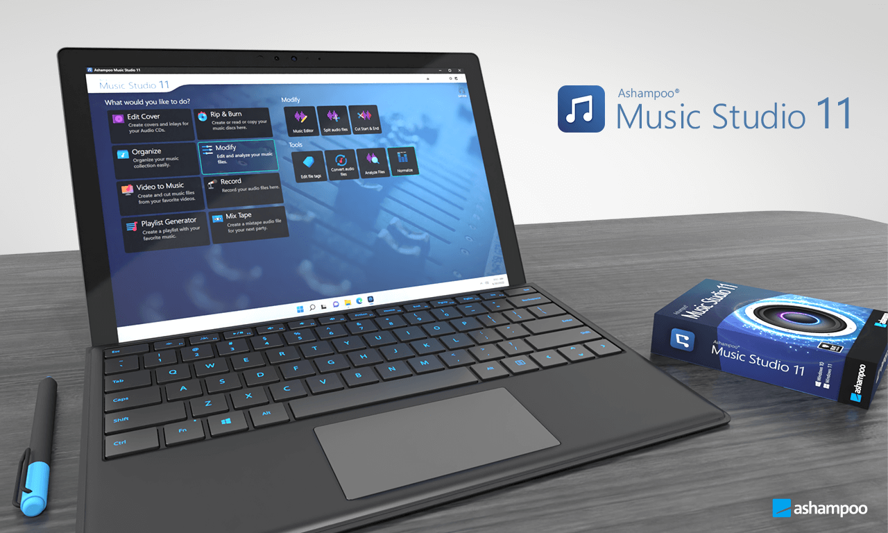 Ashampoo-Music-Studio-11-obrazek Bitdefender Premium Security obrázek v popisu produktu.