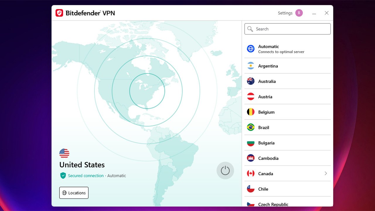 Bitdefender-Premium-VPN-obrazek Bitdefender Premium VPN obrázek v popisu produktu.