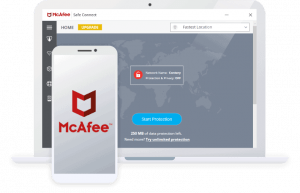 McAfee-Safe-Connect-VPN-obrazek McAfee Safe Connect VPN obrázek v popisu produktu.
