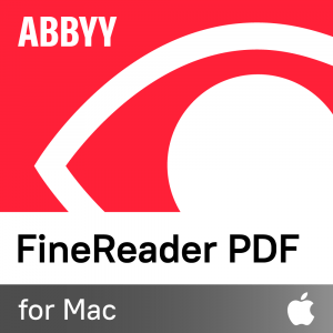 abbyy-finereader-for-mac-obrazek ABBYY FineReader 16 obrázek v popisu produktu.