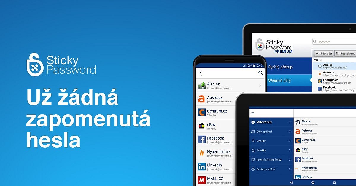 Sticky-Password-obrazek Sticky Password obrázek v popisu produktu.