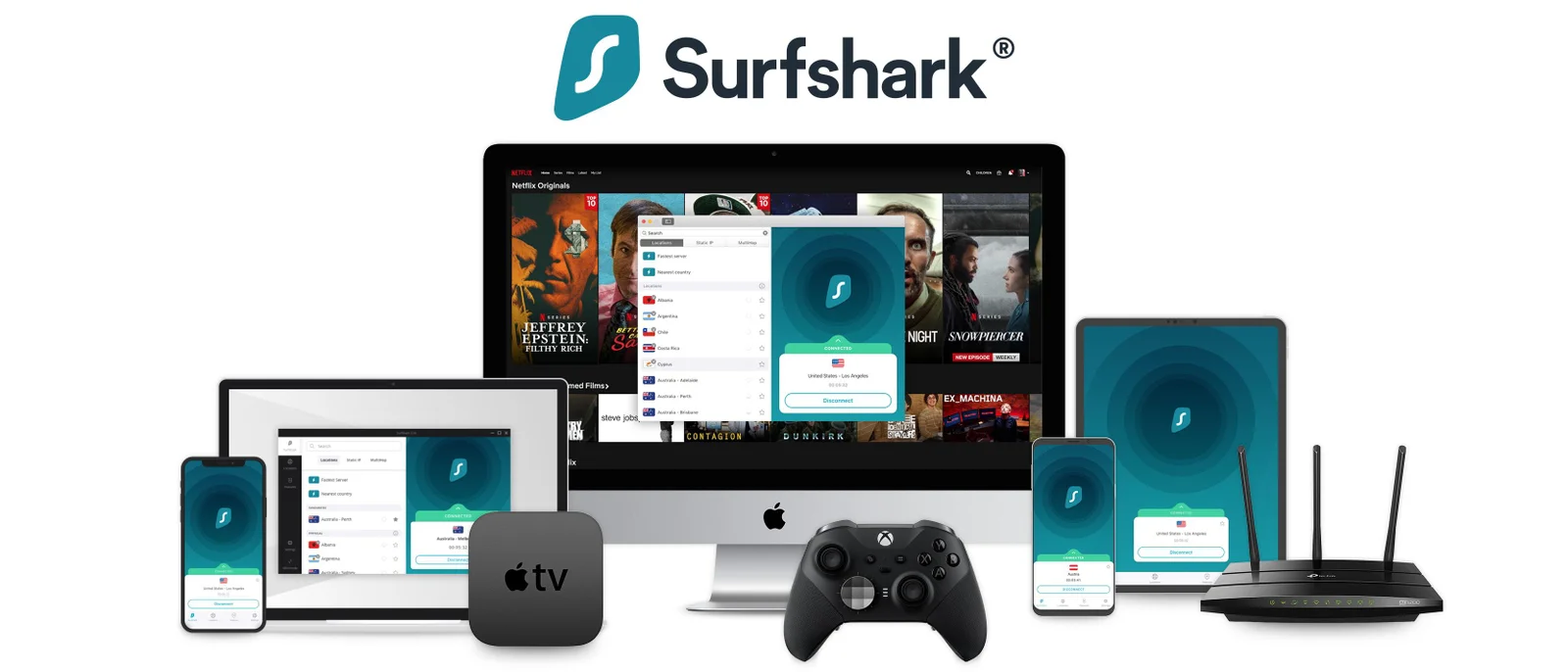 surfsharkvpn-obrazek Surfshark VPN obrázek v popisu produktu.