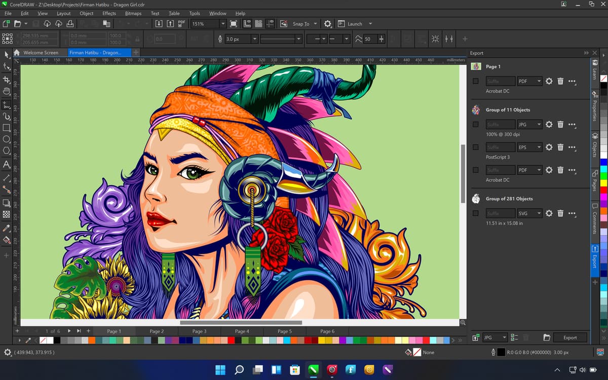 CorelDRAW-Graphics-Suite-365-2024-obrazek CorelDRAW Graphics Suite 365 (2024) obrázek v popisu produktu.