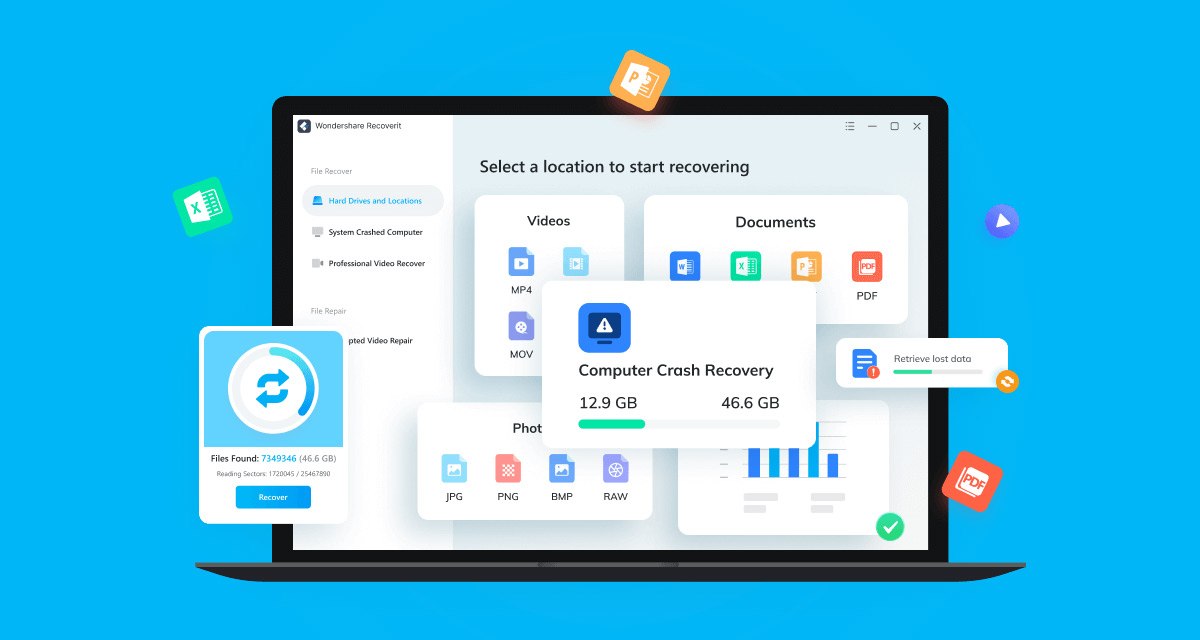 Wondershare-Recoverit-obrazek Wondershare Recoverit obrázek v popisu produktu.