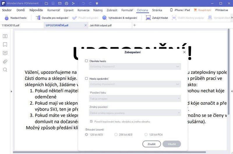 Wondershare-PDFelement-cestina Wondershare Recoverit v českém jazyce