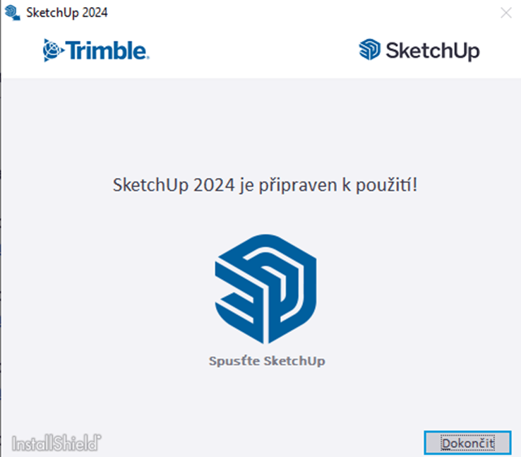 Instalace SketchUp