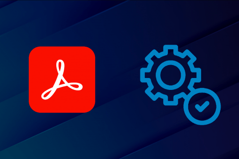 Instalace a aktivace Adobe Acrobat 2020