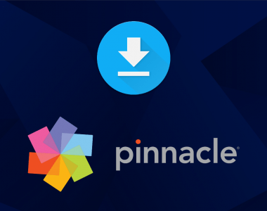 Odkazy ke stažení produktů Pinnacle