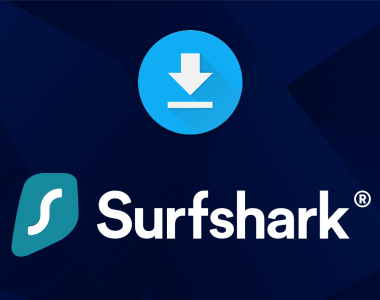 Odkazy ke stažení produktů Surfshark