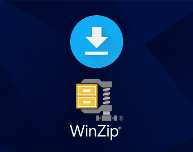 Odkazy ke stažení produktů WinZip