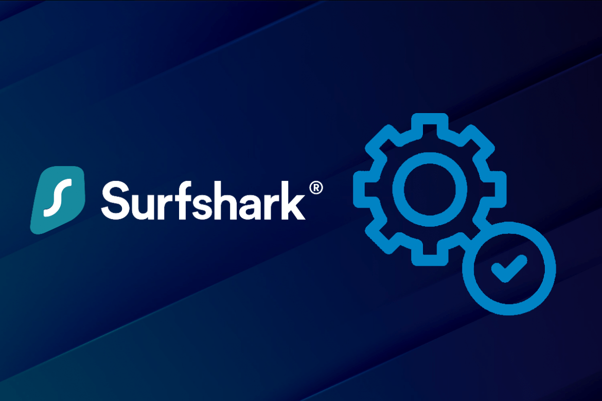 Instalace a aktivace Surfshark